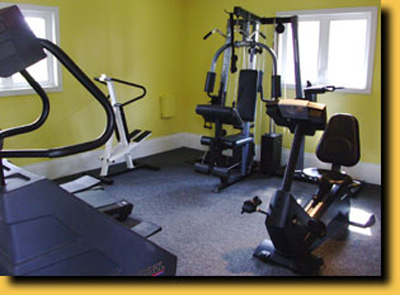 An image of the workout room